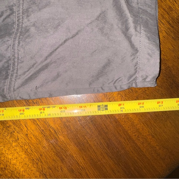 Zella Boundless Cargo Ankle Pants Brown Casual Comfortable Athletic Size Medium - Picture 6 of 7